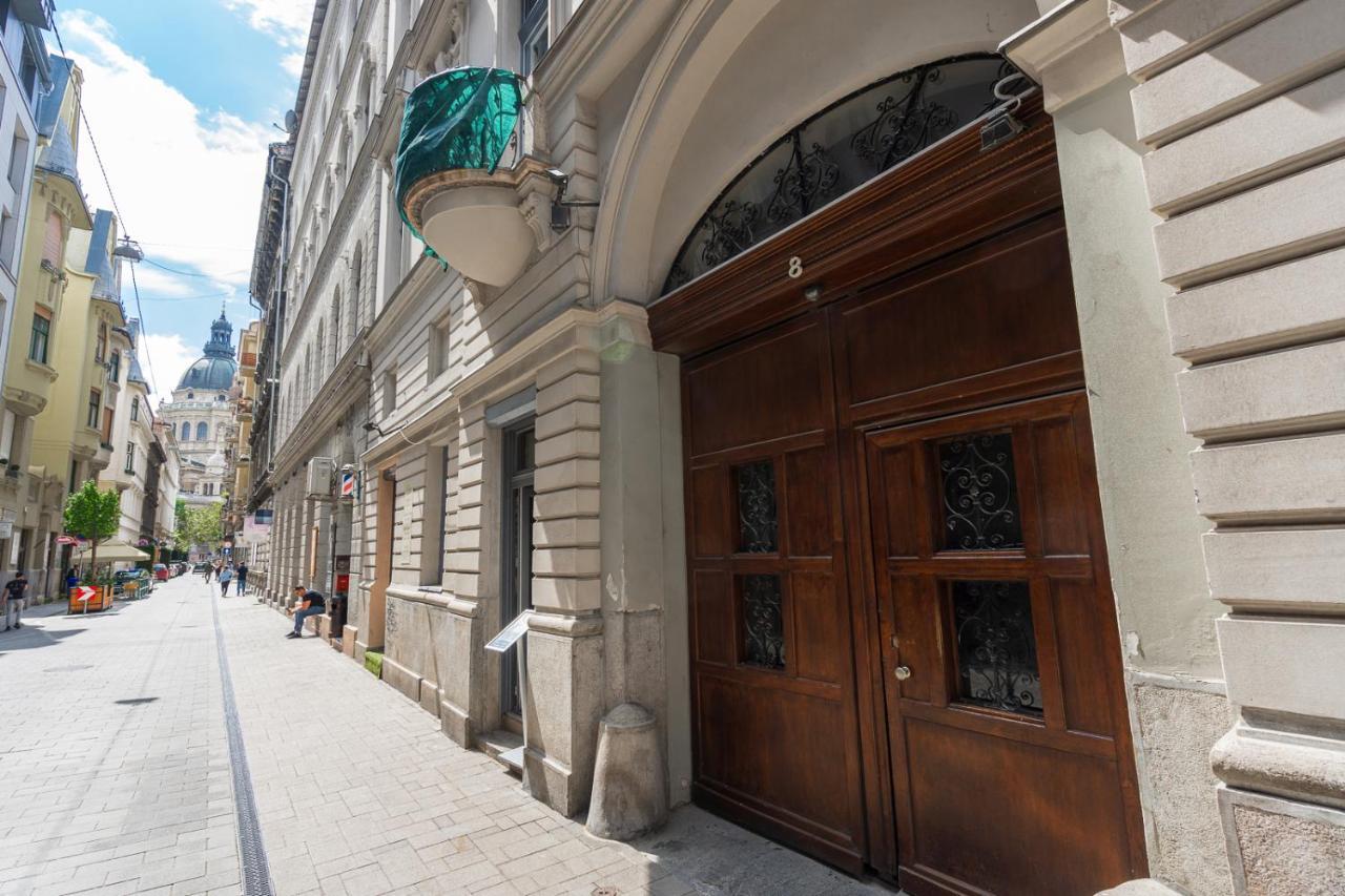 Luxury Peaceful Apartment By The St Stephen'S Basilica بودابست المظهر الخارجي الصورة